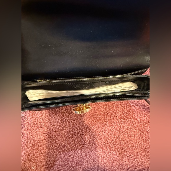 NWT Alessandro Dell'Acqua Black Quilted Women's Bag - Picture 7 of 14